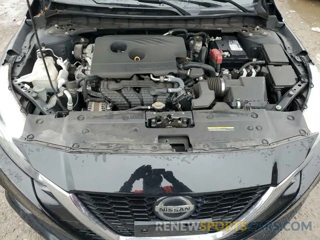 12 Photograph of a damaged car 1N4BL4BV7KC243747 NISSAN ALTIMA 2019