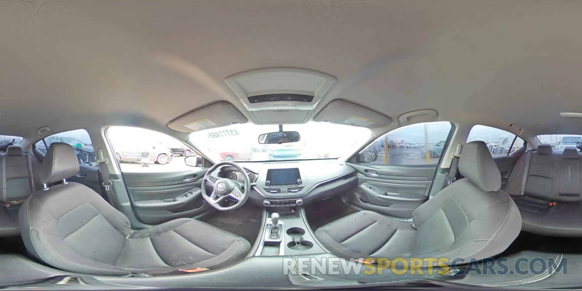 13 Photograph of a damaged car 1N4BL4BV7KC243747 NISSAN ALTIMA 2019
