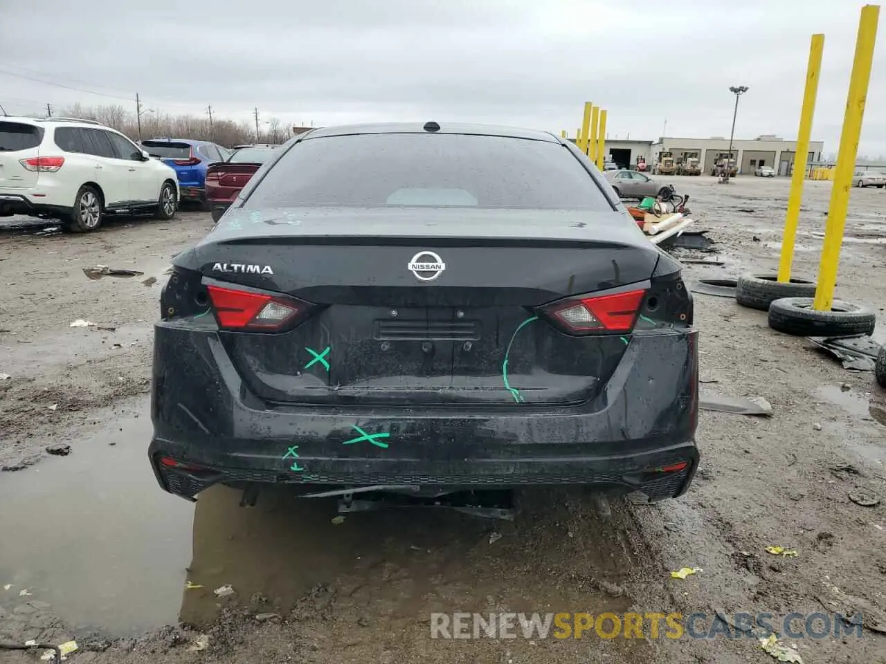 6 Photograph of a damaged car 1N4BL4BV7KC243747 NISSAN ALTIMA 2019
