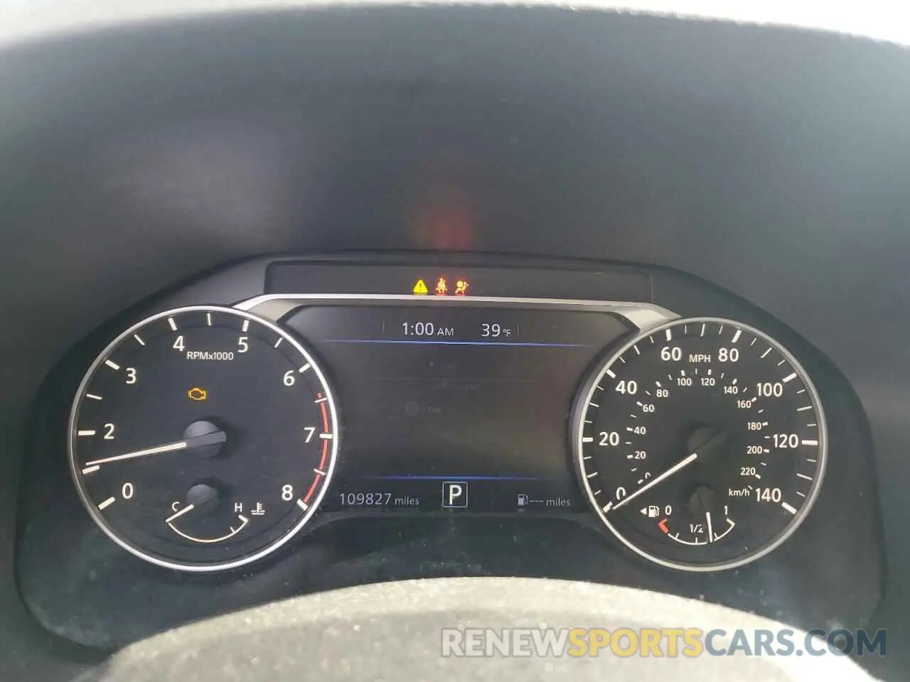 9 Photograph of a damaged car 1N4BL4BV7KC243747 NISSAN ALTIMA 2019
