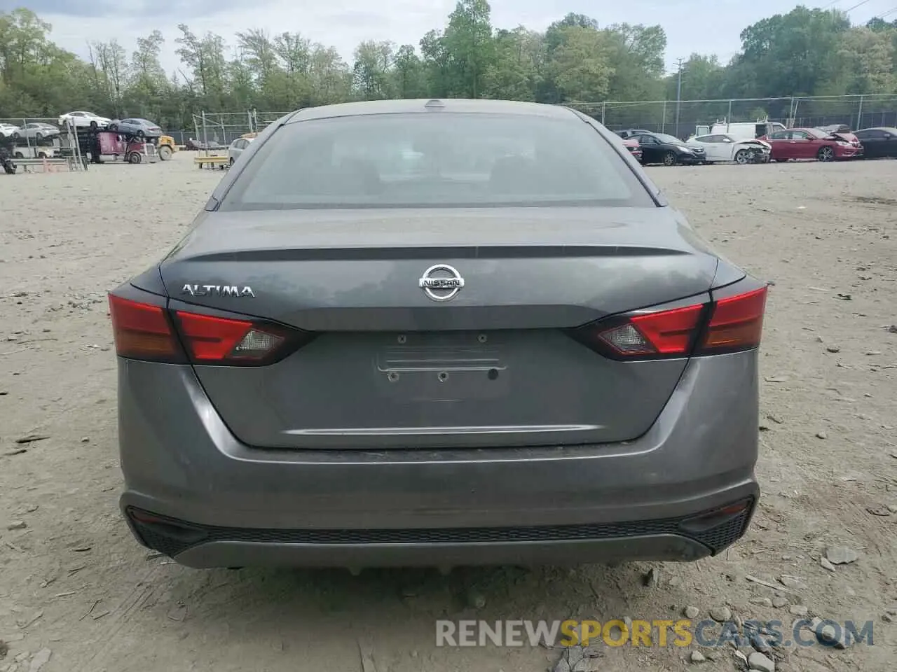 6 Photograph of a damaged car 1N4BL4BV7KN301005 NISSAN ALTIMA 2019