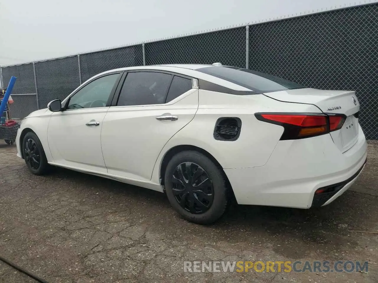 2 Photograph of a damaged car 1N4BL4BV7KN302896 NISSAN ALTIMA 2019