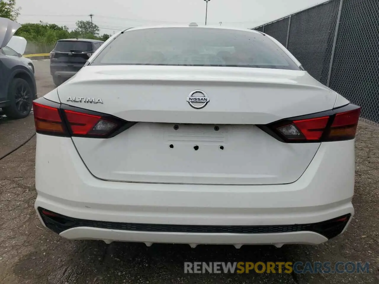 6 Photograph of a damaged car 1N4BL4BV7KN302896 NISSAN ALTIMA 2019