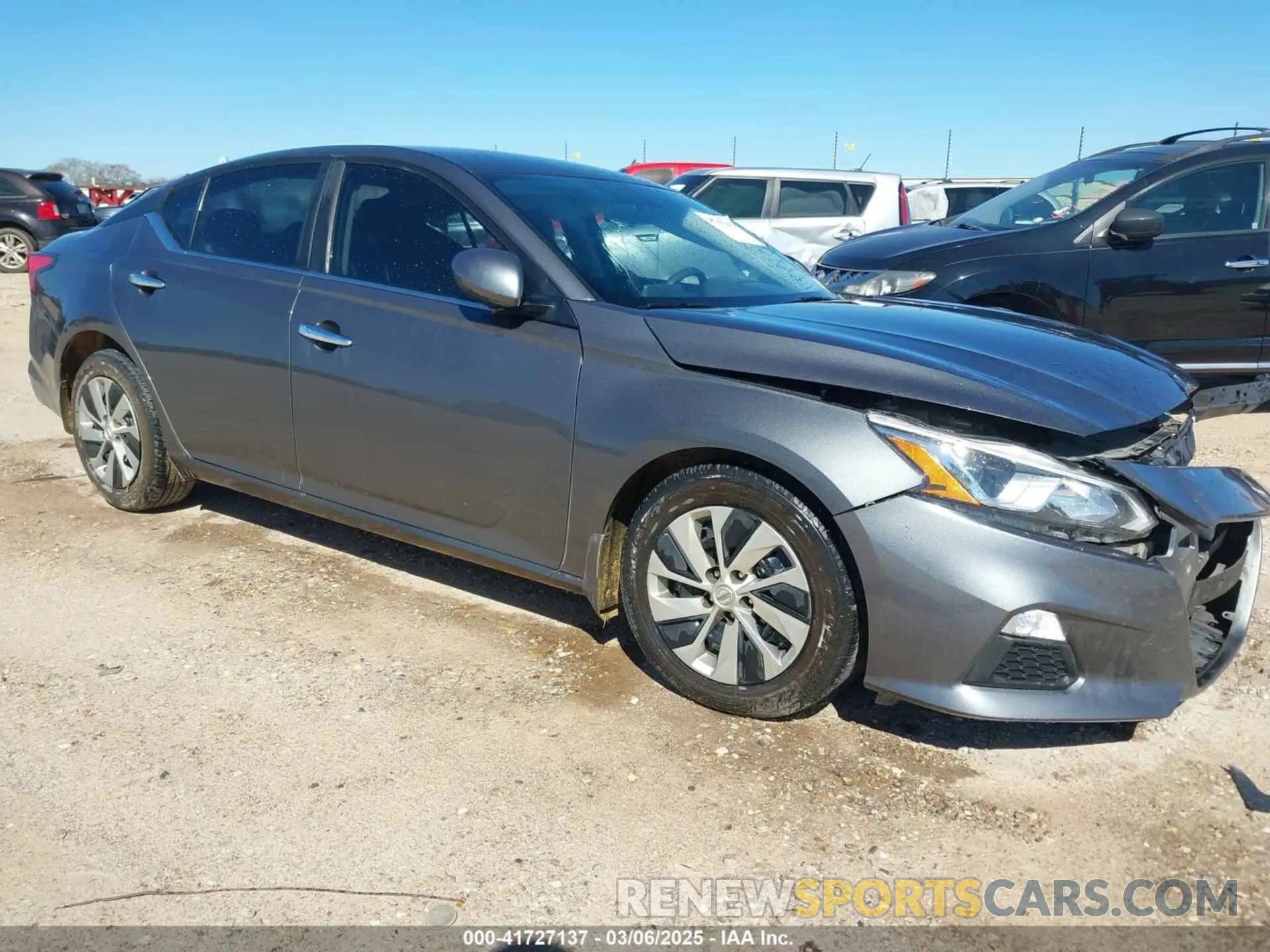 1 Фотография поврежденного автомобиля 1N4BL4BV7KN316295 NISSAN ALTIMA 2019