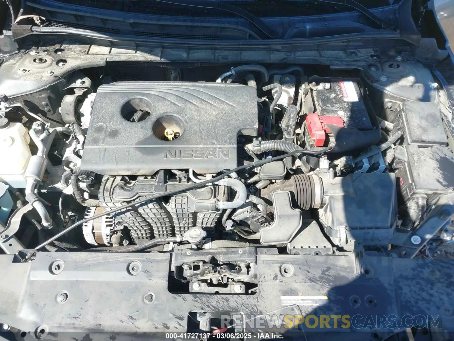 10 Фотография поврежденного автомобиля 1N4BL4BV7KN316295 NISSAN ALTIMA 2019