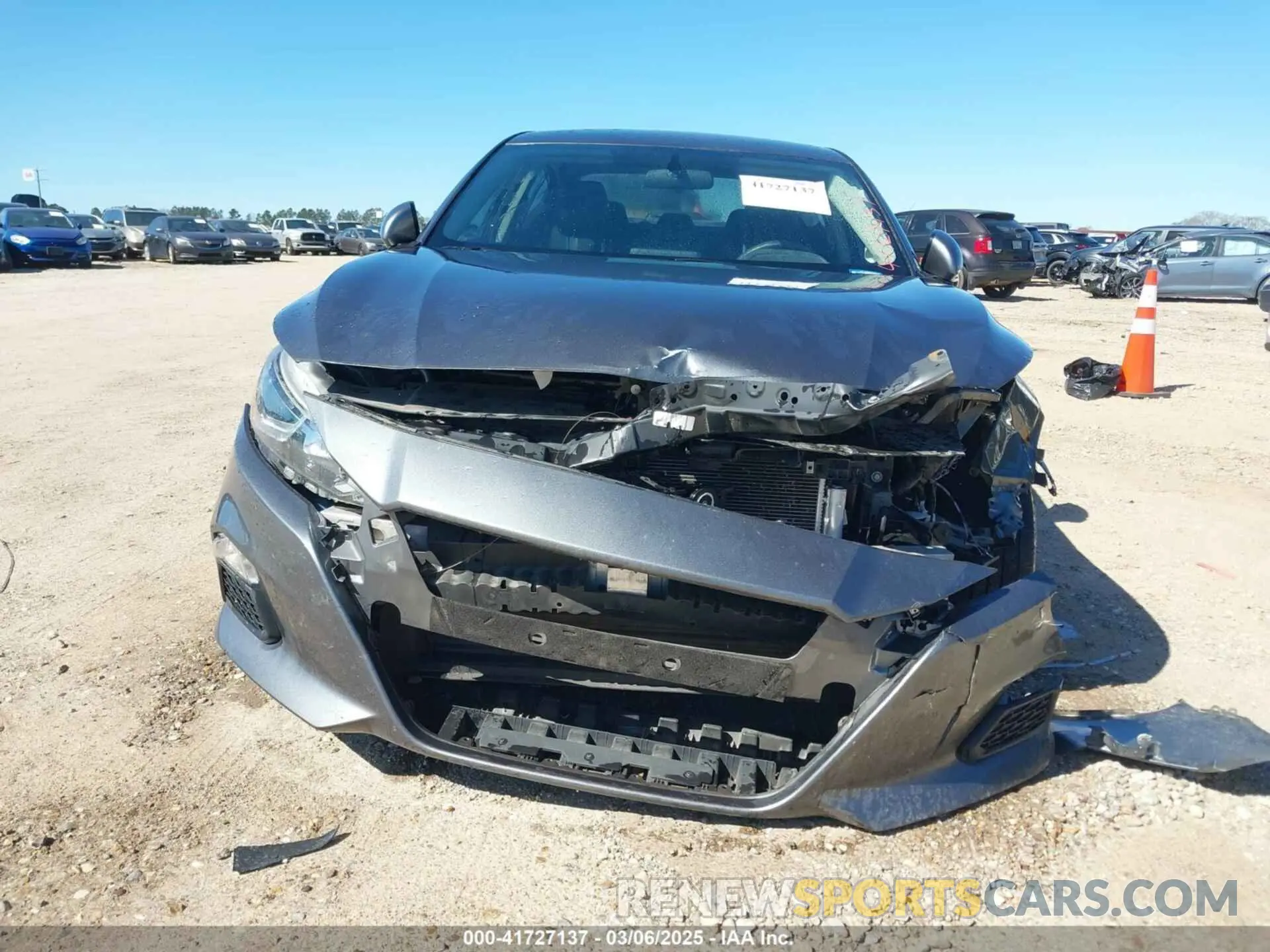 13 Фотография поврежденного автомобиля 1N4BL4BV7KN316295 NISSAN ALTIMA 2019
