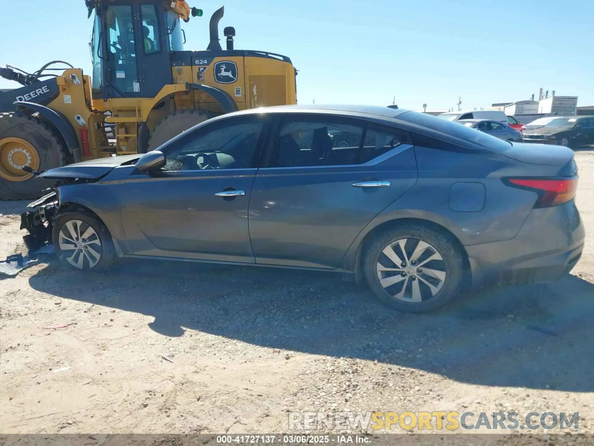 15 Фотография поврежденного автомобиля 1N4BL4BV7KN316295 NISSAN ALTIMA 2019