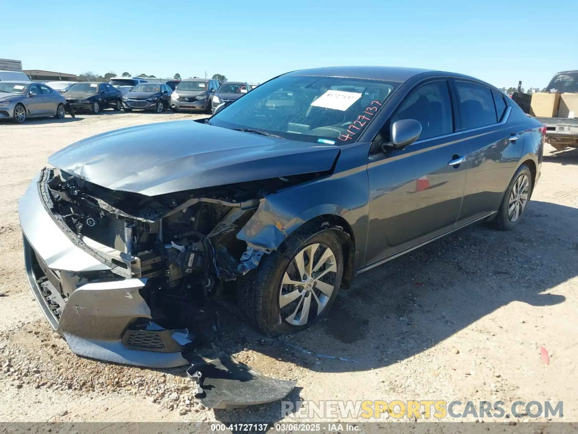 2 Фотография поврежденного автомобиля 1N4BL4BV7KN316295 NISSAN ALTIMA 2019