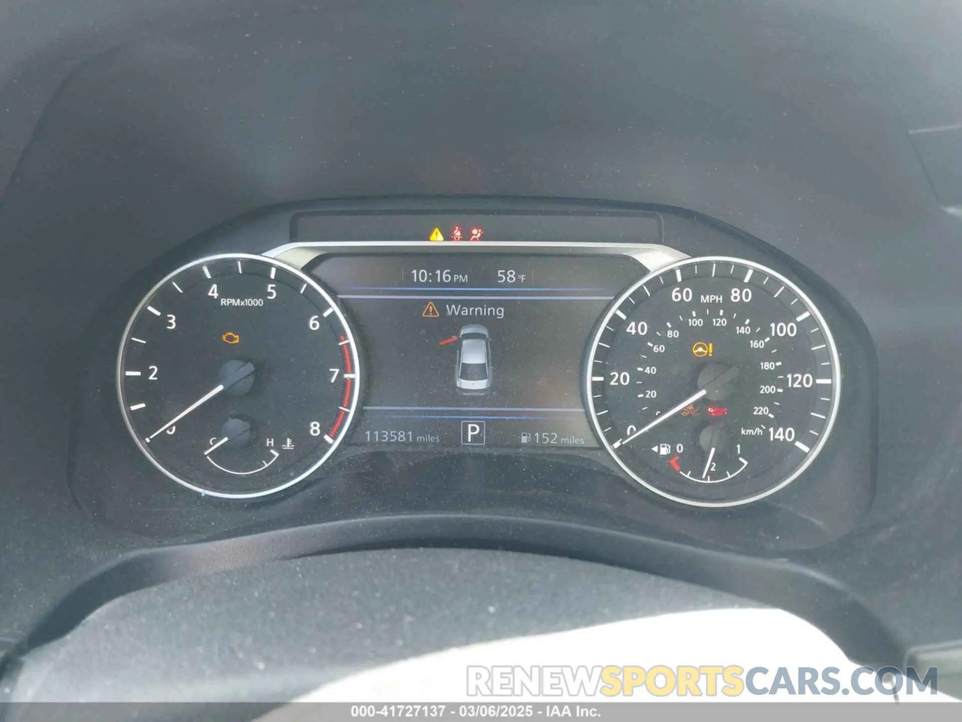 7 Фотография поврежденного автомобиля 1N4BL4BV7KN316295 NISSAN ALTIMA 2019