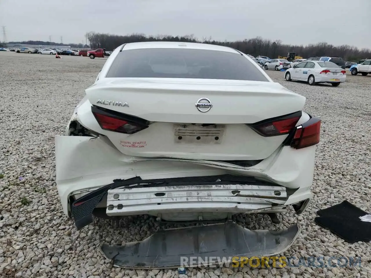 6 Фотография поврежденного автомобиля 1N4BL4BV8KC116540 NISSAN ALTIMA 2019