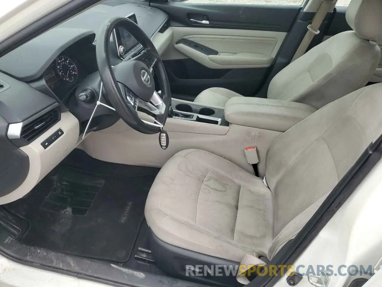 7 Фотография поврежденного автомобиля 1N4BL4BV8KC116540 NISSAN ALTIMA 2019