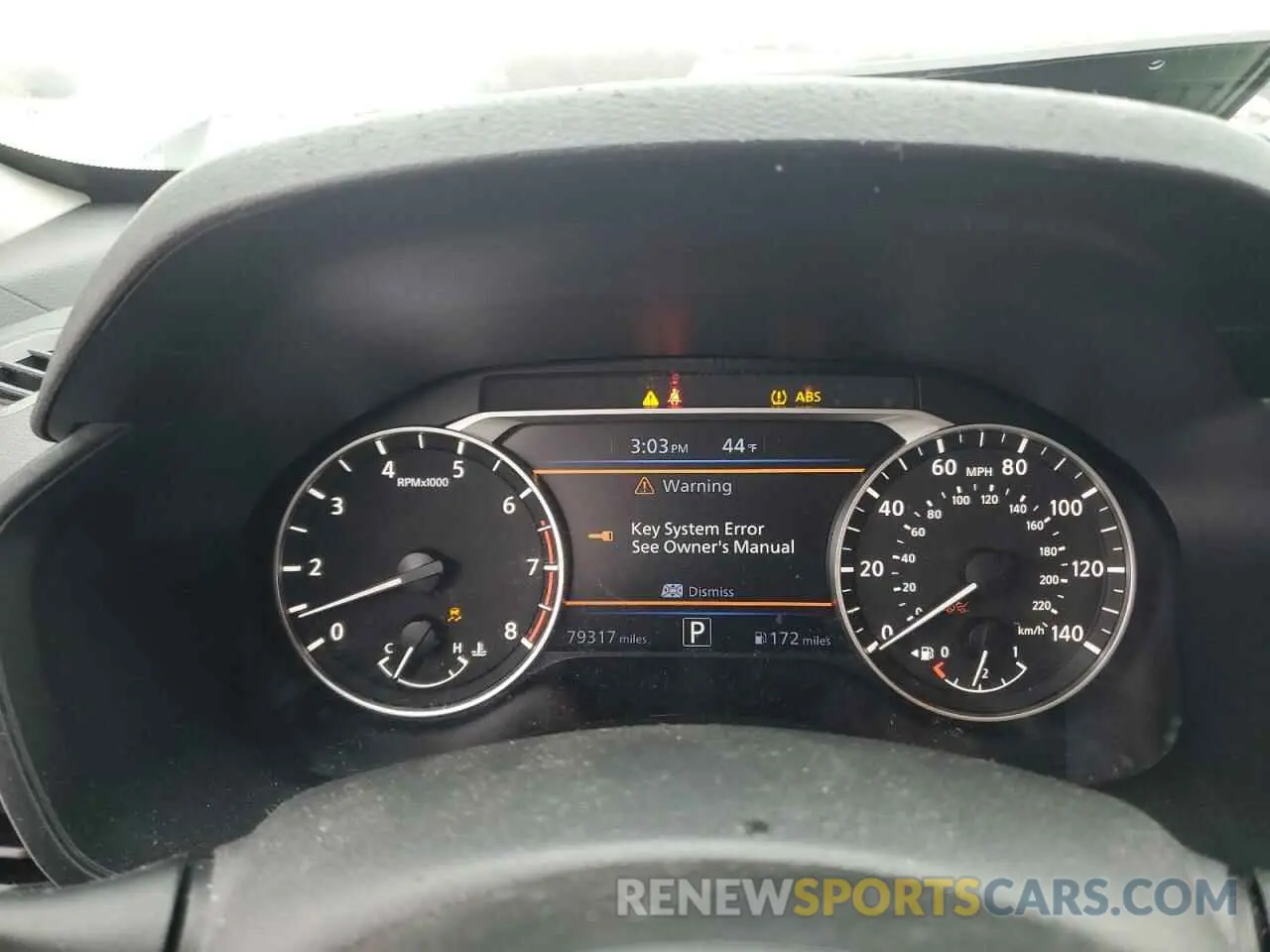 9 Фотография поврежденного автомобиля 1N4BL4BV8KC116540 NISSAN ALTIMA 2019