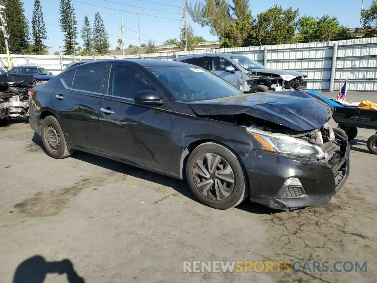 4 Фотография поврежденного автомобиля 1N4BL4BV8KC143849 NISSAN ALTIMA 2019