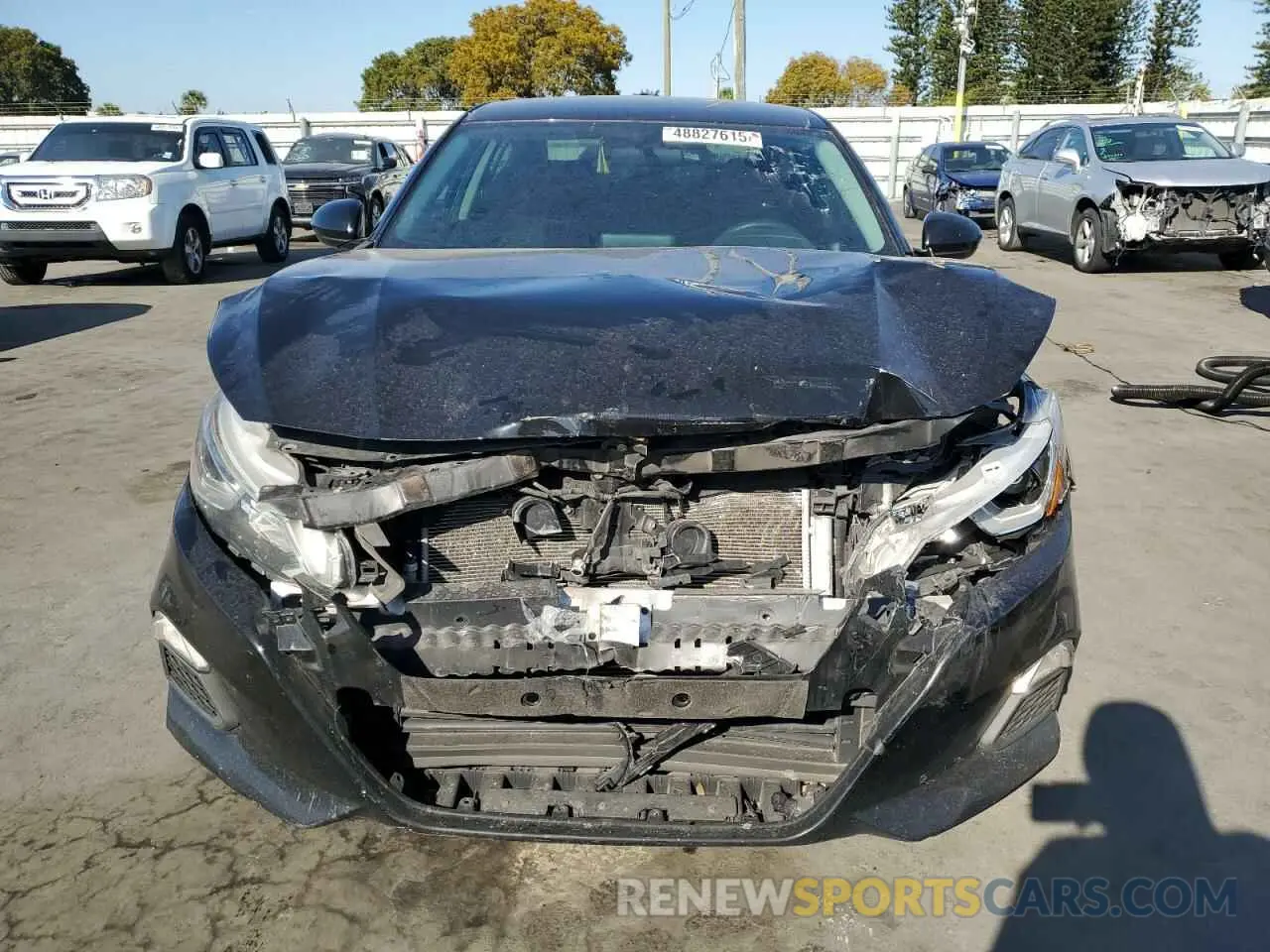 5 Фотография поврежденного автомобиля 1N4BL4BV8KC143849 NISSAN ALTIMA 2019