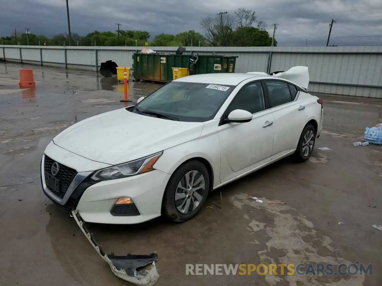 1 Фотография поврежденного автомобиля 1N4BL4BV8KC164457 NISSAN ALTIMA 2019