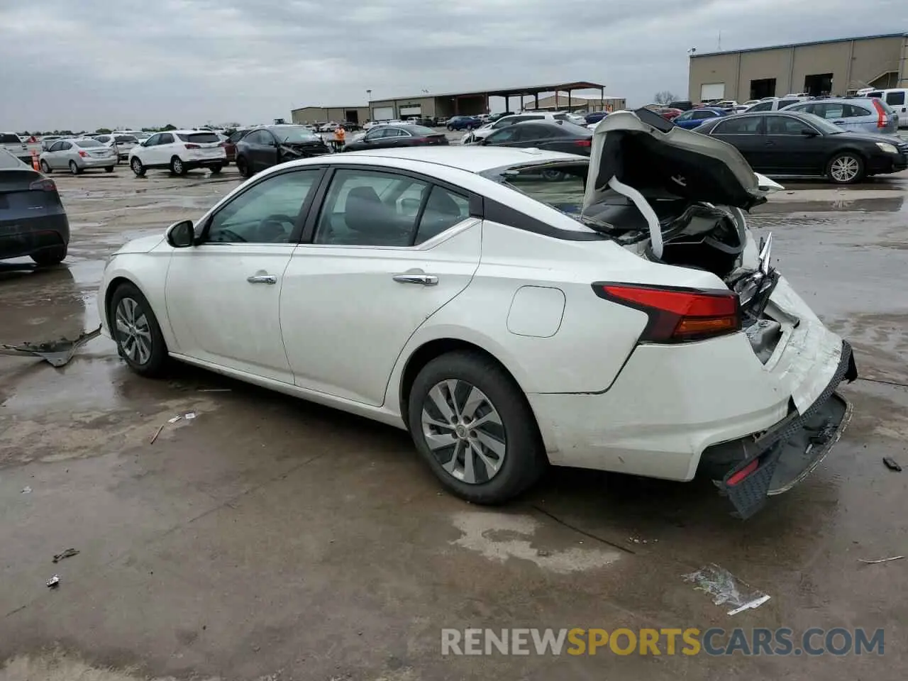 2 Фотография поврежденного автомобиля 1N4BL4BV8KC164457 NISSAN ALTIMA 2019