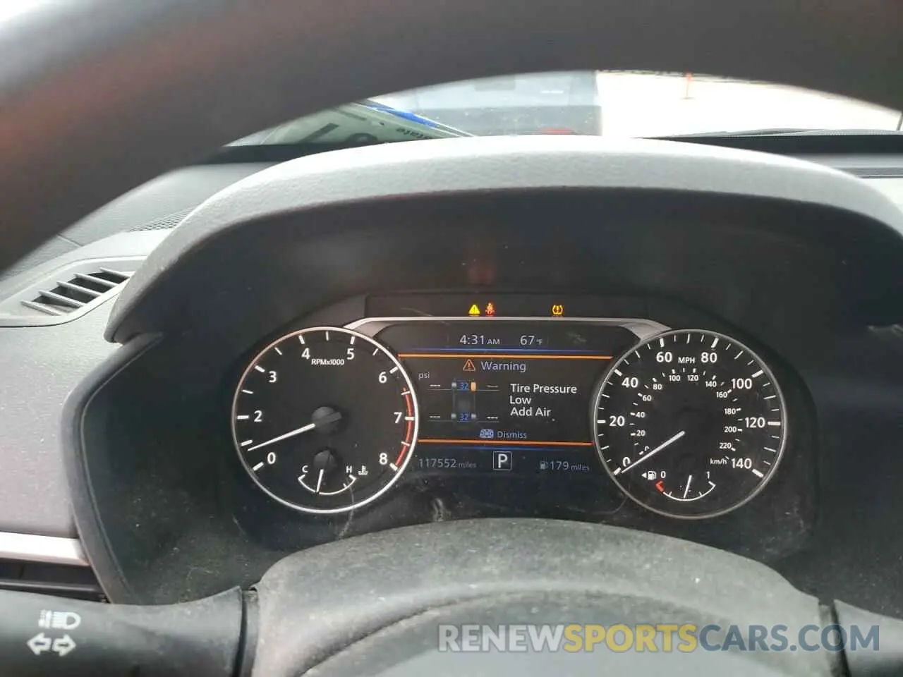 9 Фотография поврежденного автомобиля 1N4BL4BV8KC164457 NISSAN ALTIMA 2019