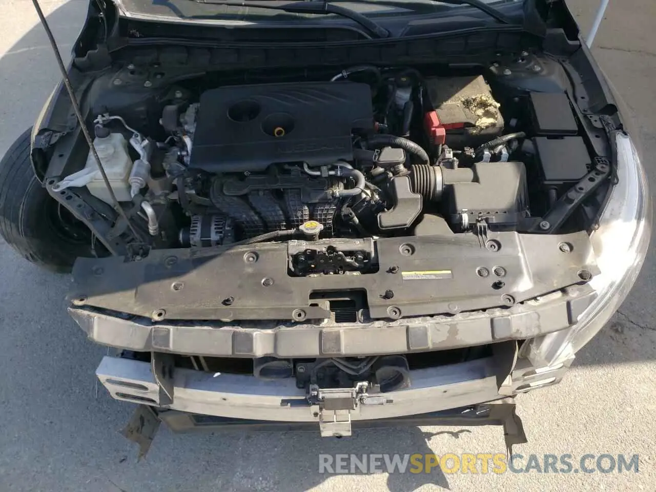 11 Photograph of a damaged car 1N4BL4BV8KC211051 NISSAN ALTIMA 2019