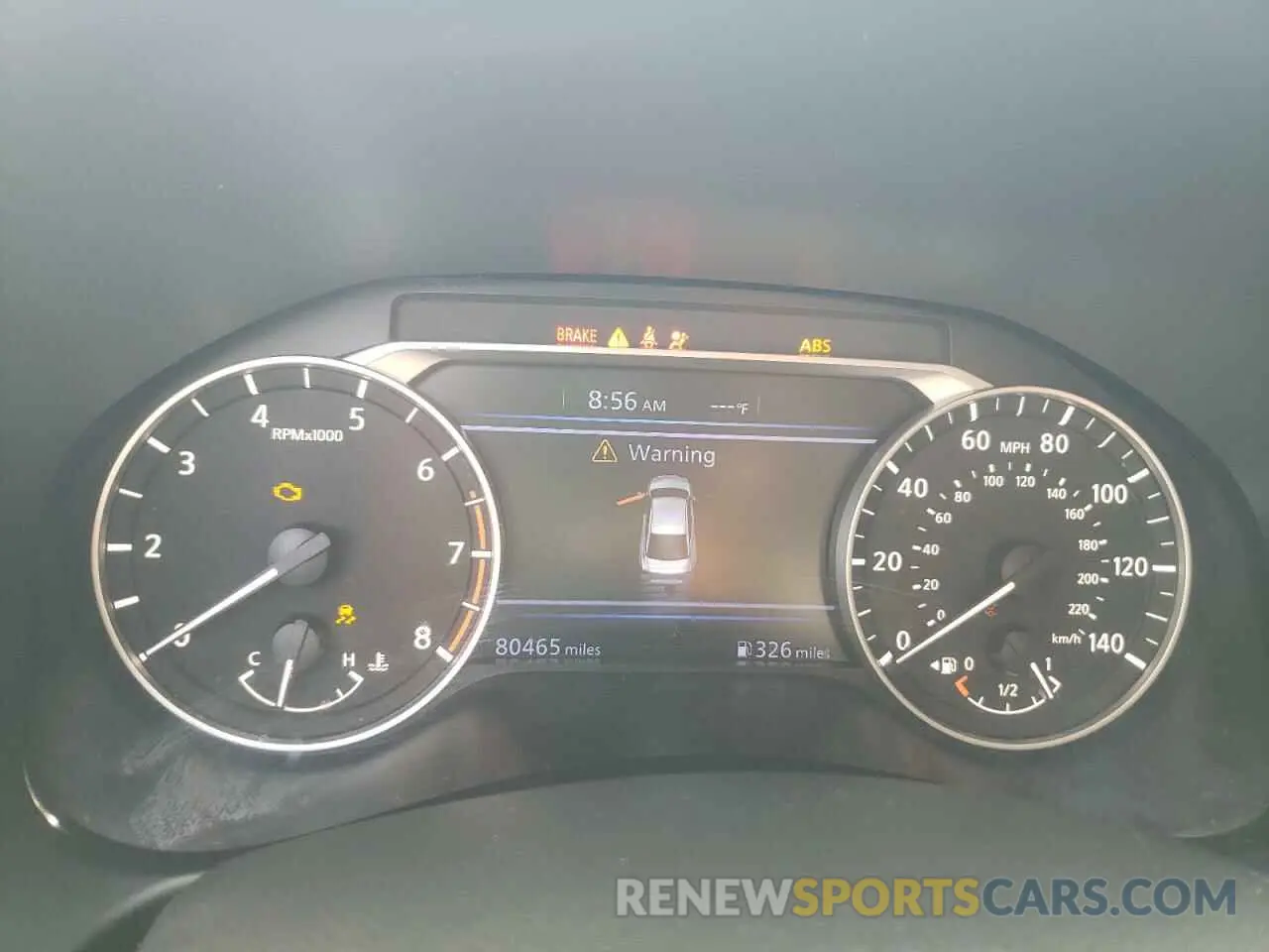 9 Photograph of a damaged car 1N4BL4BV8KC211051 NISSAN ALTIMA 2019