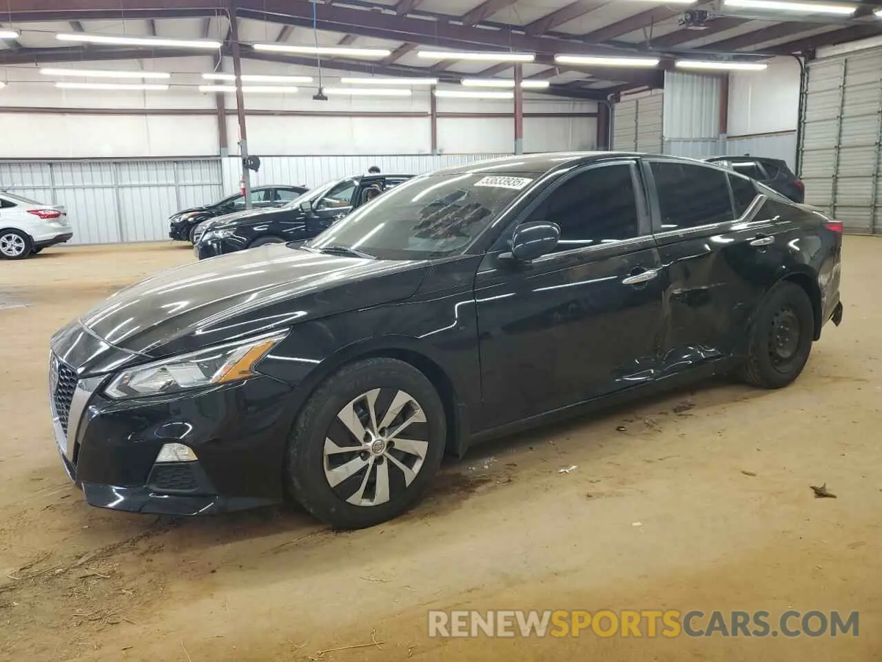 1 Photograph of a damaged car 1N4BL4BV8KC216105 NISSAN ALTIMA 2019