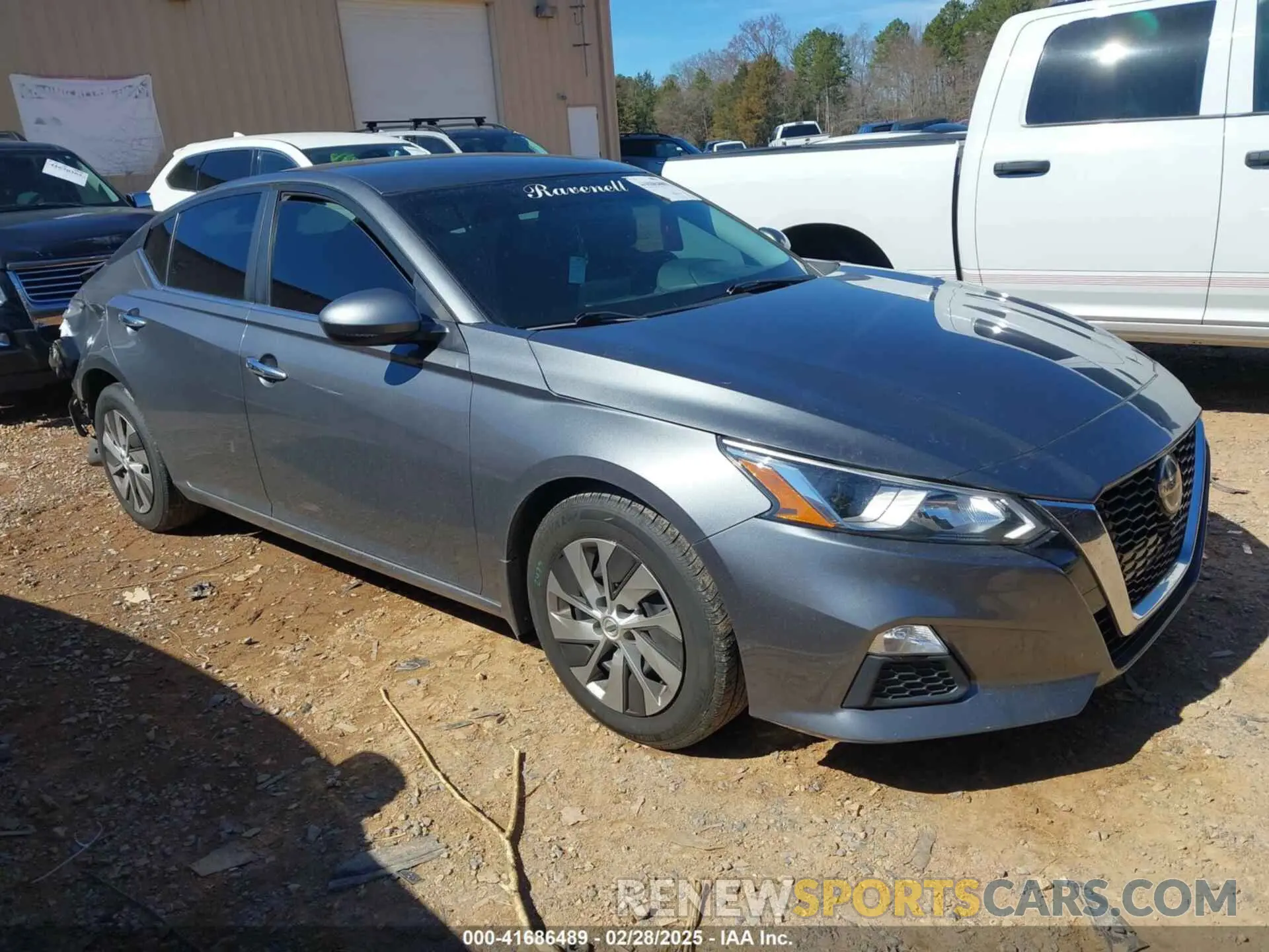 1 Фотография поврежденного автомобиля 1N4BL4BV8KC220798 NISSAN ALTIMA 2019