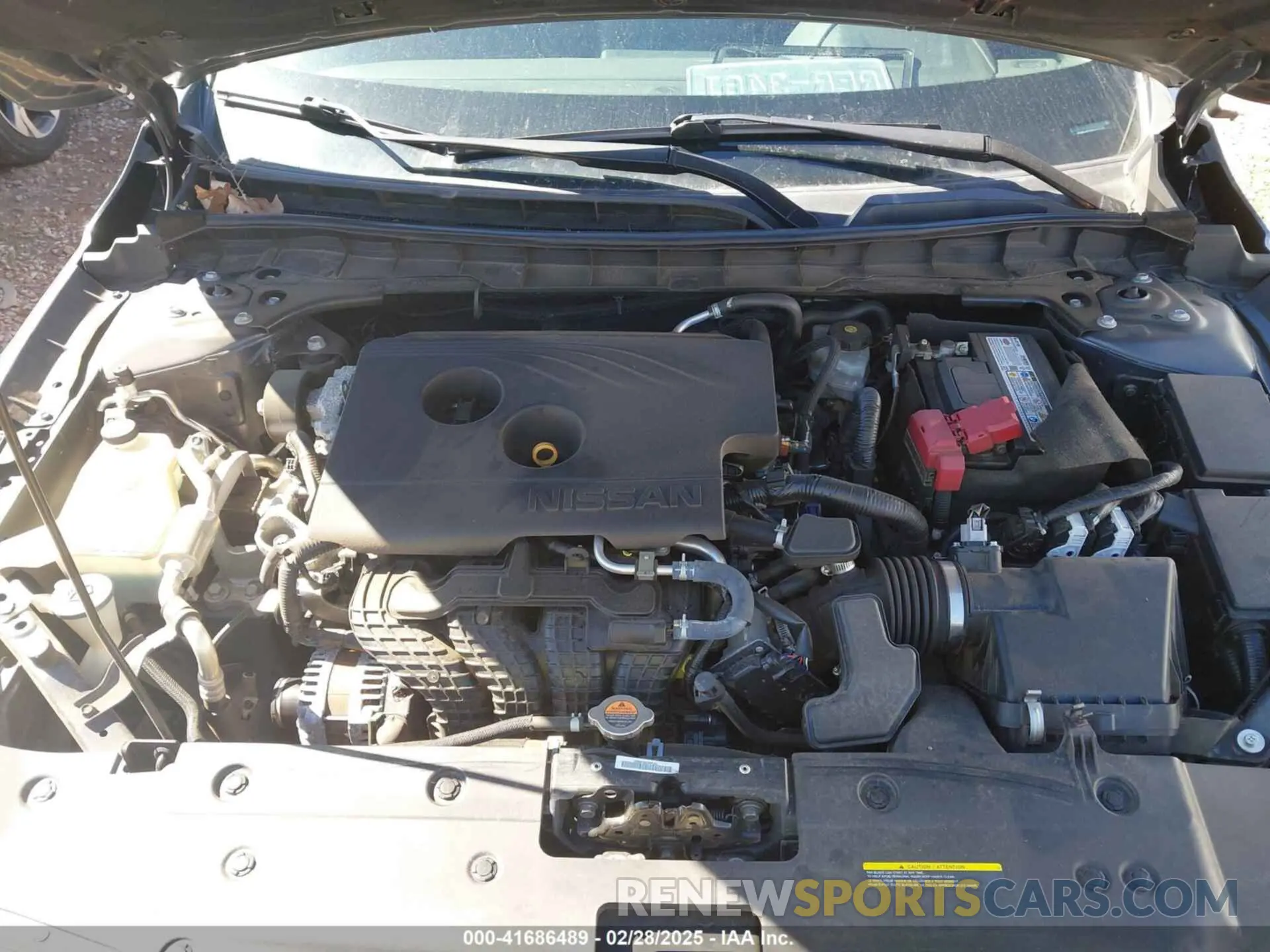 10 Фотография поврежденного автомобиля 1N4BL4BV8KC220798 NISSAN ALTIMA 2019