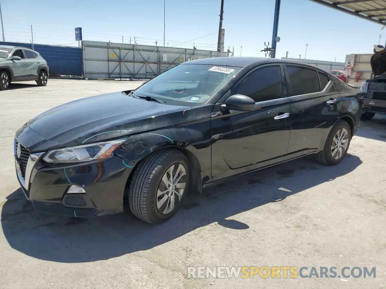 1 Photograph of a damaged car 1N4BL4BV8KC220848 NISSAN ALTIMA 2019