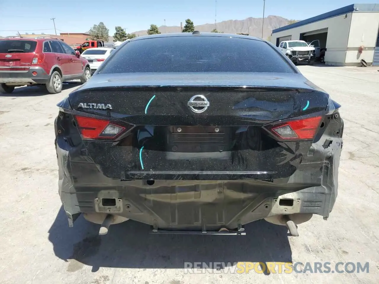 6 Photograph of a damaged car 1N4BL4BV8KC220848 NISSAN ALTIMA 2019