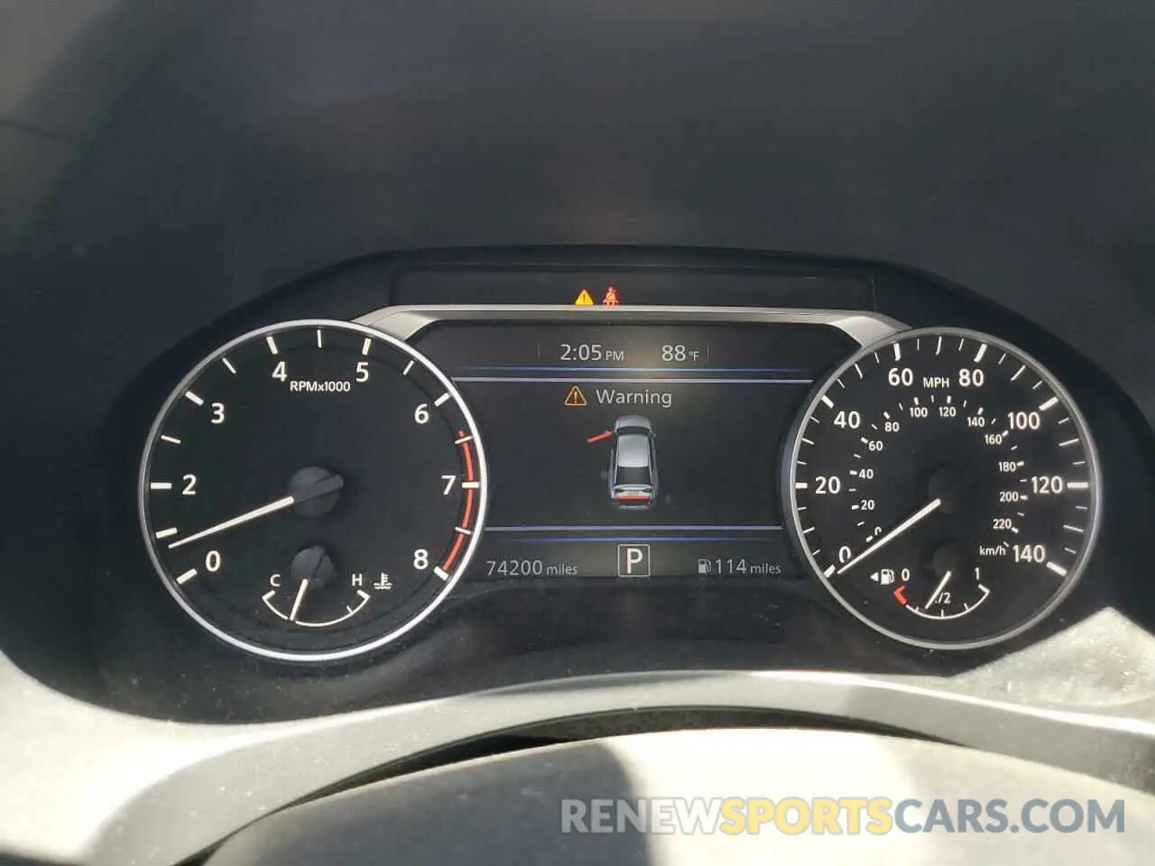9 Photograph of a damaged car 1N4BL4BV8KC220848 NISSAN ALTIMA 2019