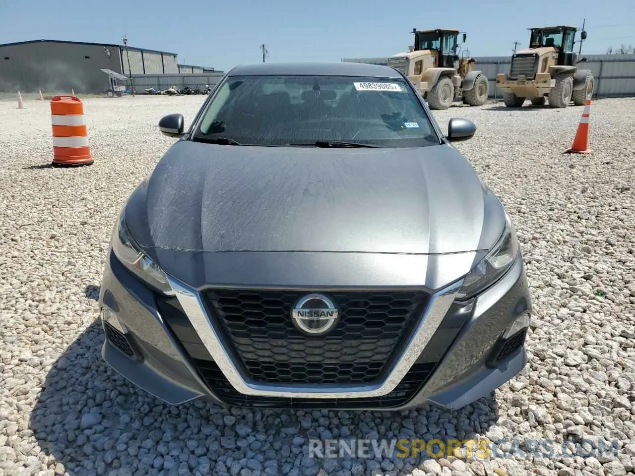 5 Фотография поврежденного автомобиля 1N4BL4BV8KC234572 NISSAN ALTIMA 2019