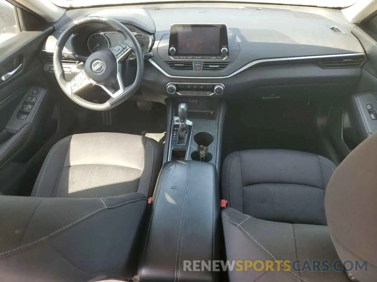 8 Фотография поврежденного автомобиля 1N4BL4BV8KC234572 NISSAN ALTIMA 2019