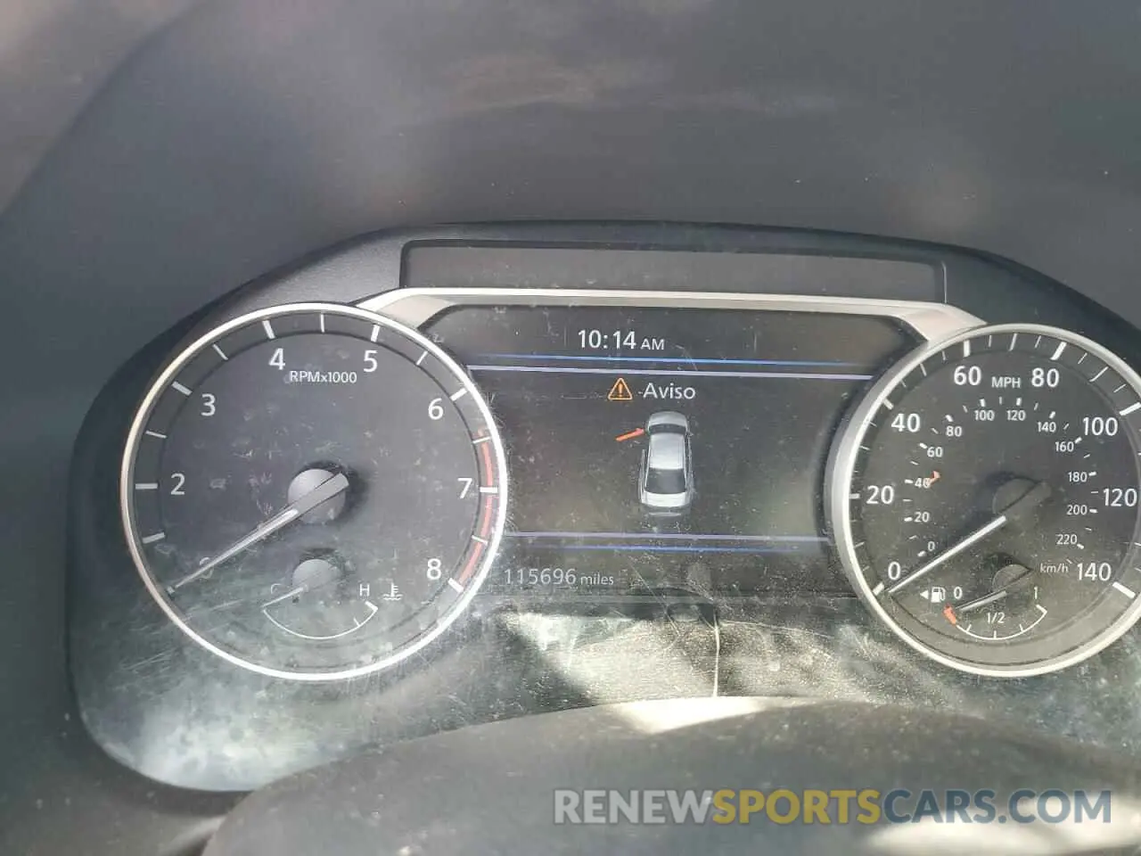 9 Фотография поврежденного автомобиля 1N4BL4BV8KC234572 NISSAN ALTIMA 2019