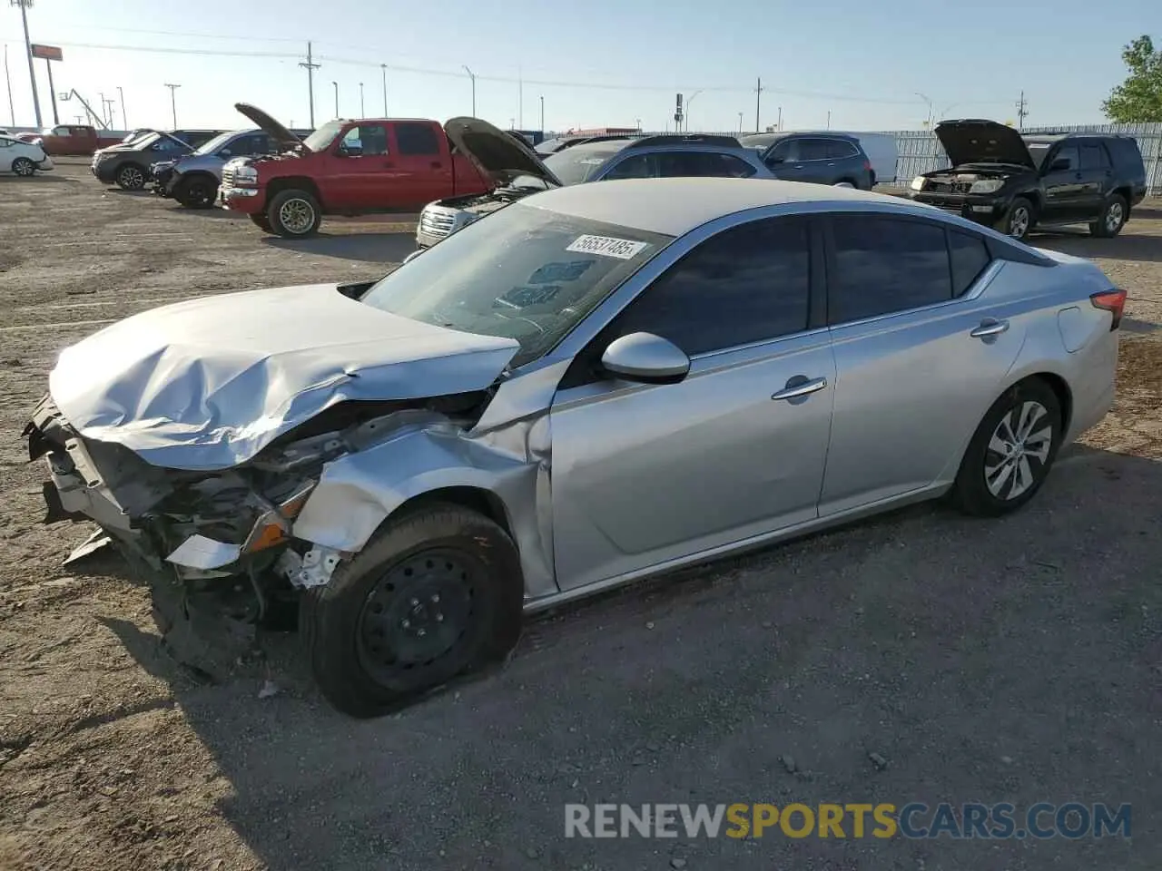 1 Photograph of a damaged car 1N4BL4BV8KC239173 NISSAN ALTIMA 2019