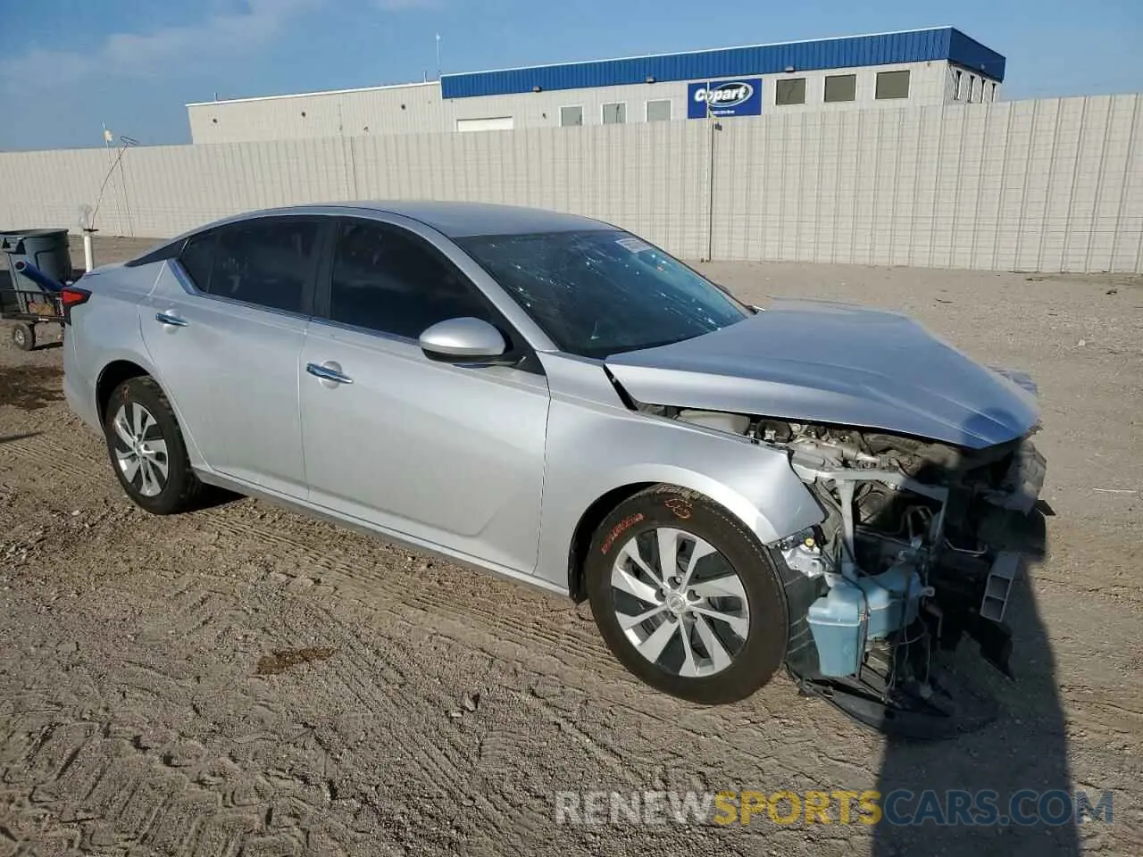 4 Photograph of a damaged car 1N4BL4BV8KC239173 NISSAN ALTIMA 2019