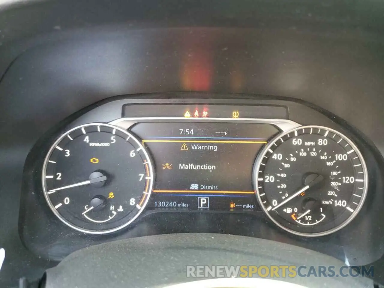 9 Photograph of a damaged car 1N4BL4BV8KC239173 NISSAN ALTIMA 2019