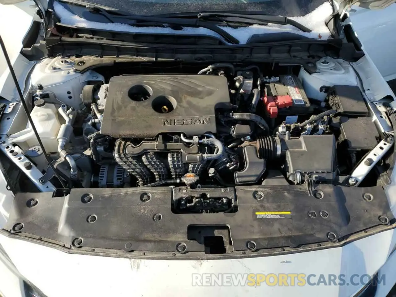 11 Photograph of a damaged car 1N4BL4BV8KC250397 NISSAN ALTIMA 2019