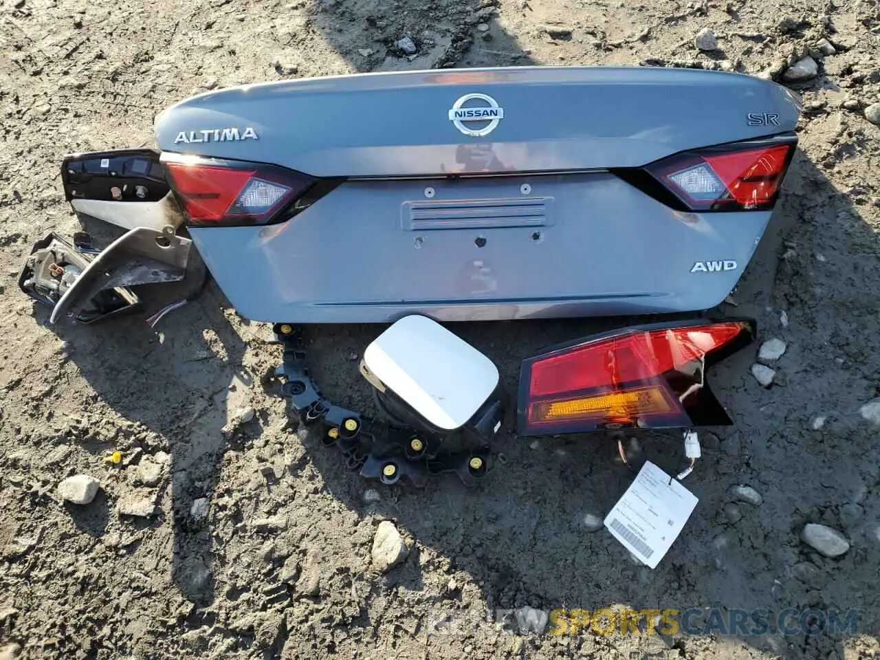 12 Photograph of a damaged car 1N4BL4BV8KC250397 NISSAN ALTIMA 2019