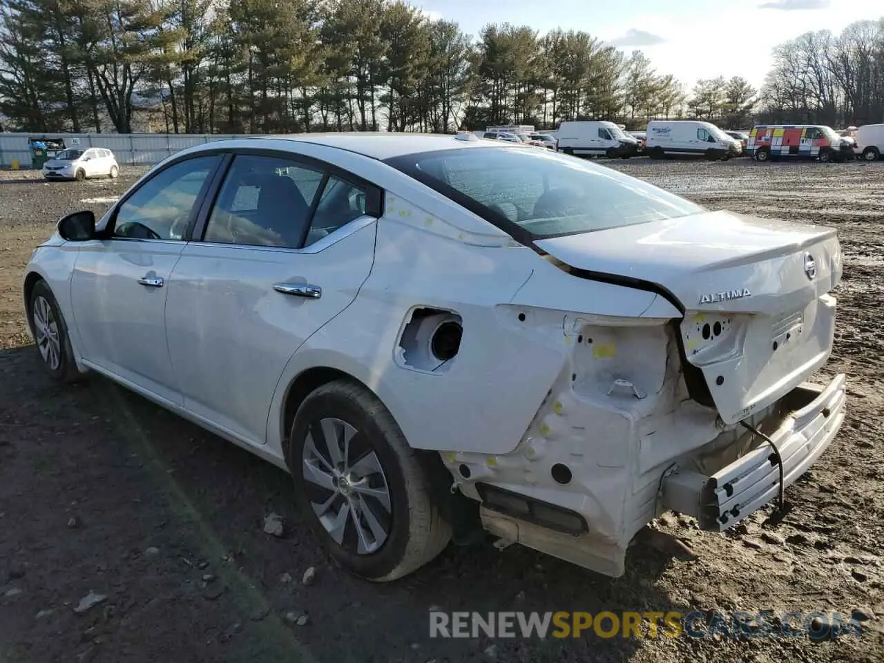 2 Photograph of a damaged car 1N4BL4BV8KC250397 NISSAN ALTIMA 2019