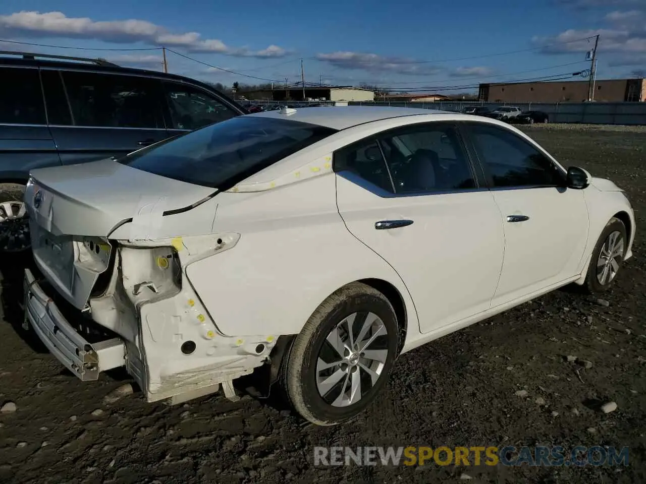 3 Photograph of a damaged car 1N4BL4BV8KC250397 NISSAN ALTIMA 2019