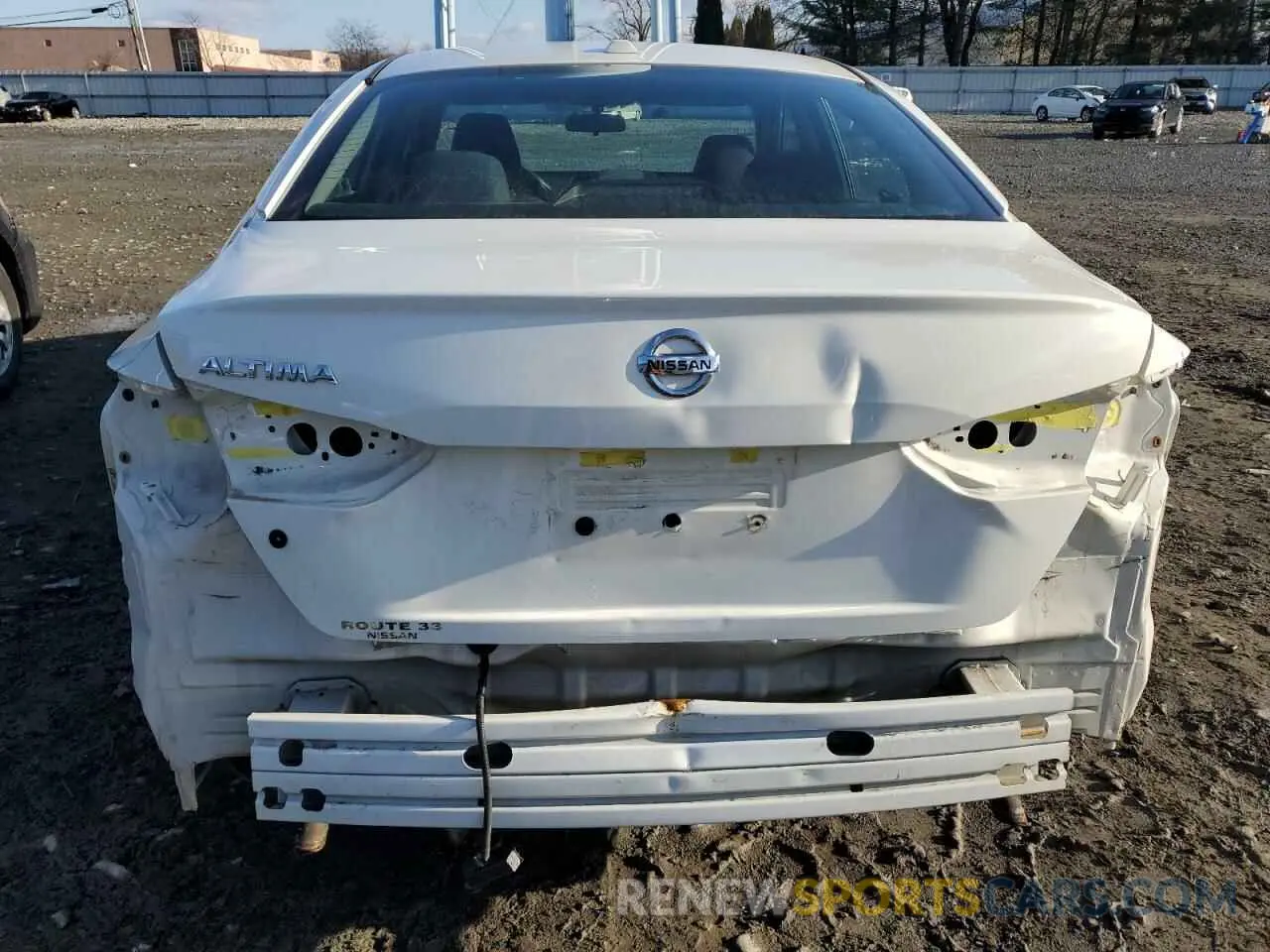 6 Photograph of a damaged car 1N4BL4BV8KC250397 NISSAN ALTIMA 2019