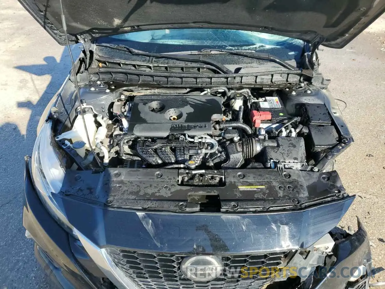 11 Photograph of a damaged car 1N4BL4BV8KC252635 NISSAN ALTIMA 2019