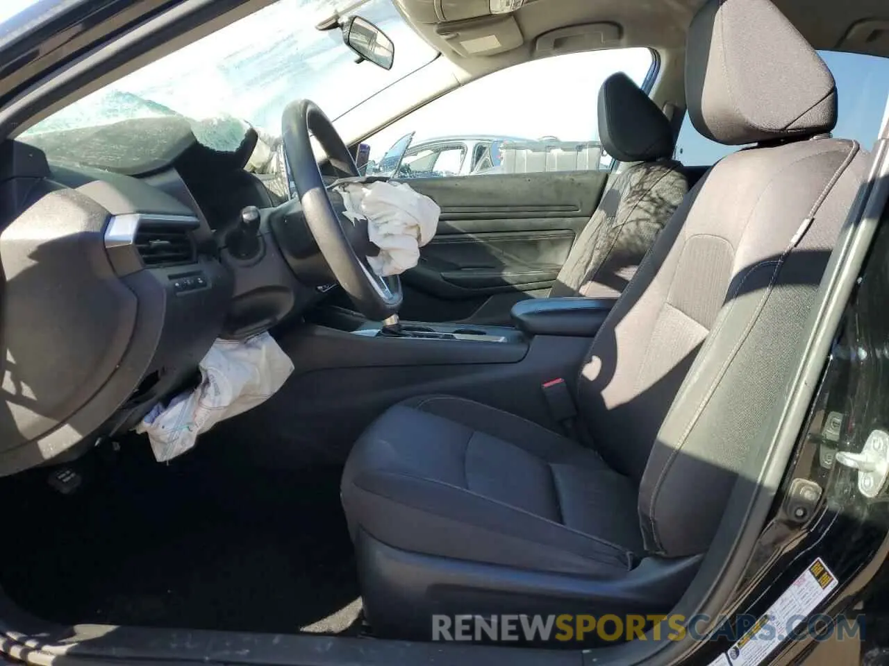 7 Photograph of a damaged car 1N4BL4BV8KC252635 NISSAN ALTIMA 2019