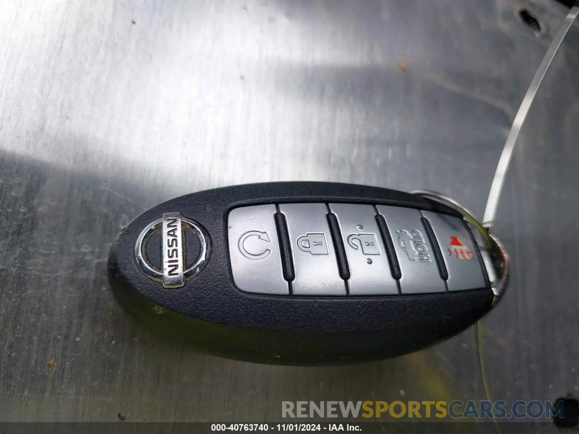 11 Photograph of a damaged car 1N4BL4BV8KN305550 NISSAN ALTIMA 2019