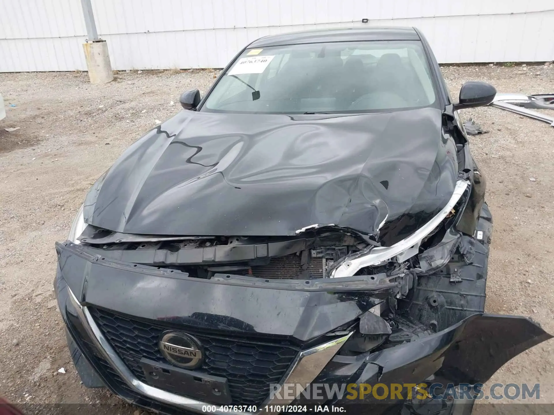 12 Photograph of a damaged car 1N4BL4BV8KN305550 NISSAN ALTIMA 2019