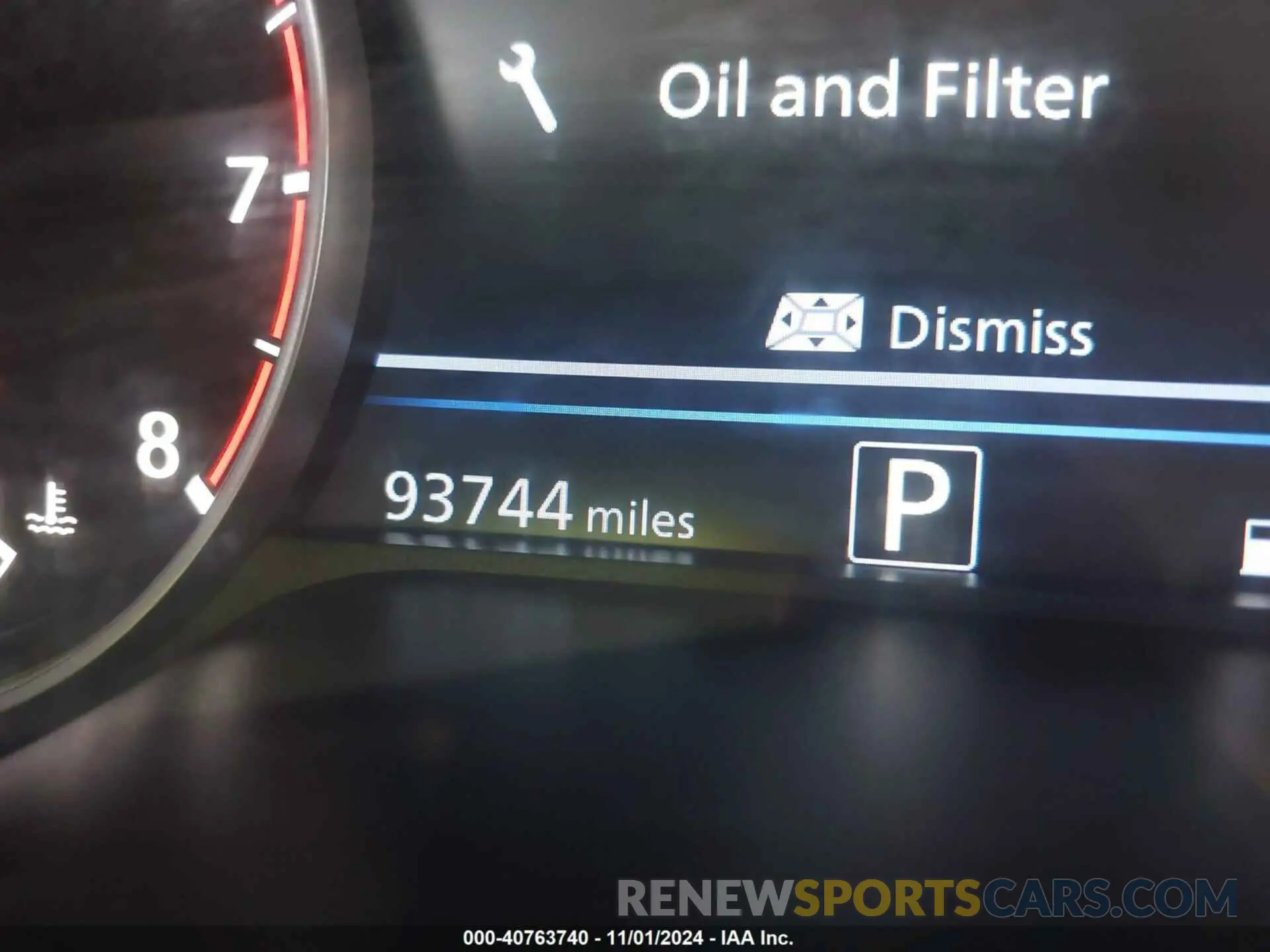 15 Photograph of a damaged car 1N4BL4BV8KN305550 NISSAN ALTIMA 2019
