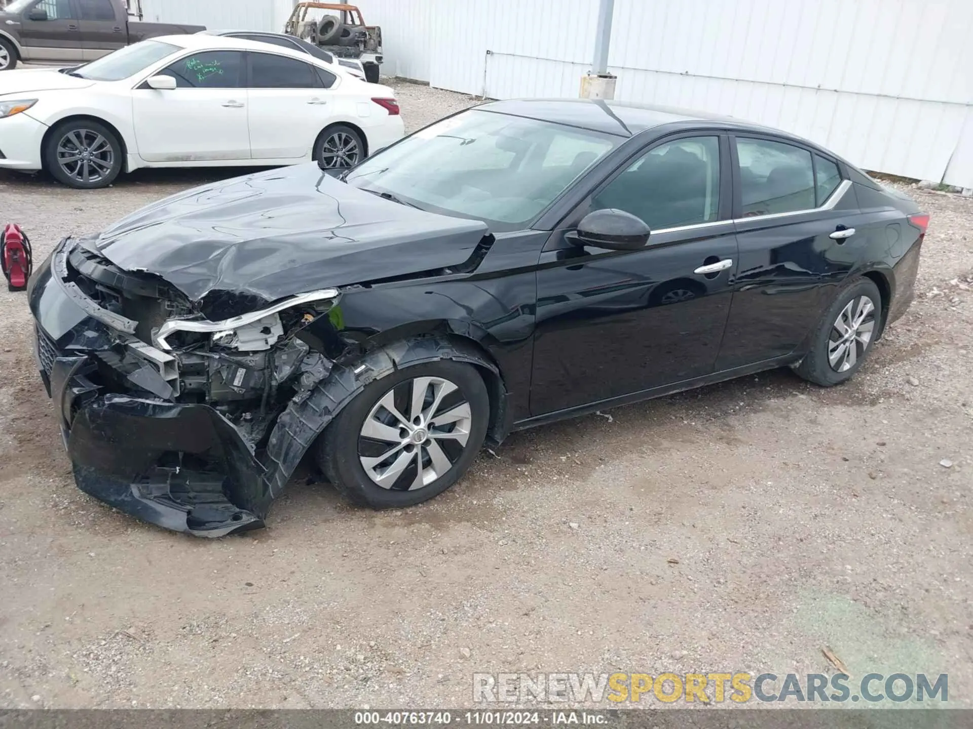 2 Photograph of a damaged car 1N4BL4BV8KN305550 NISSAN ALTIMA 2019