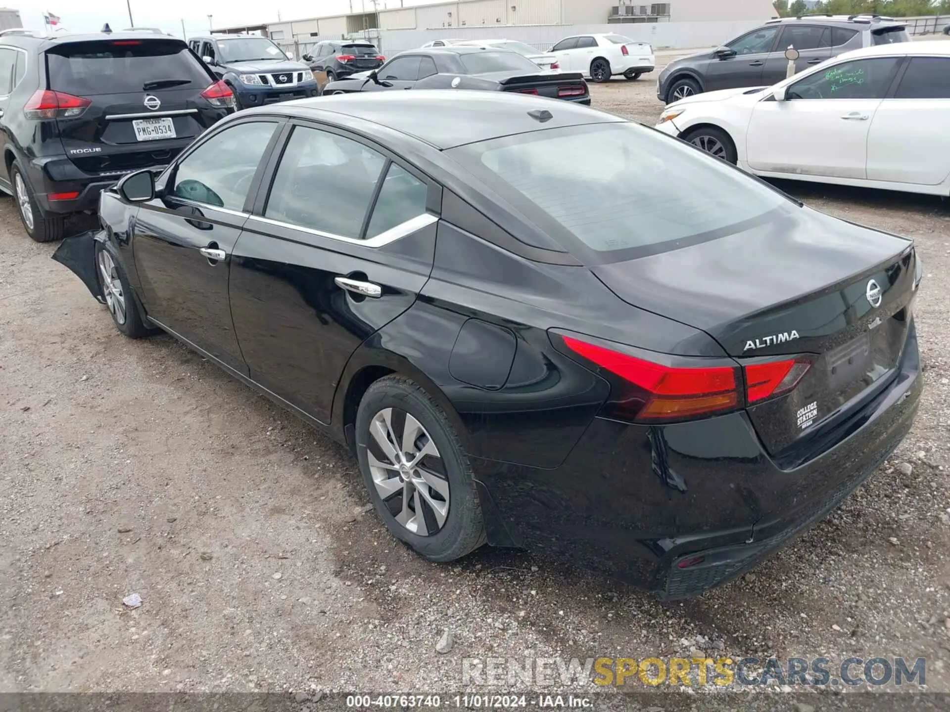 3 Photograph of a damaged car 1N4BL4BV8KN305550 NISSAN ALTIMA 2019