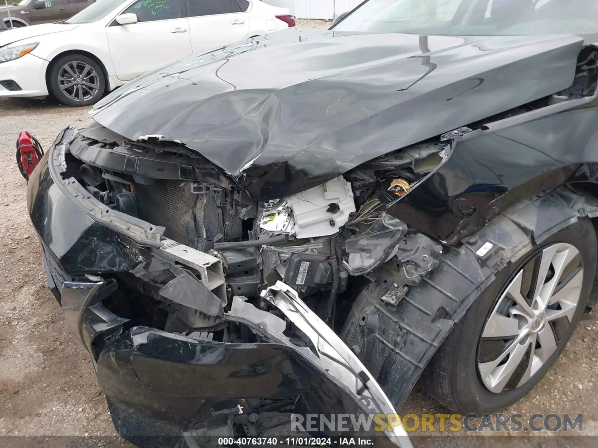 6 Photograph of a damaged car 1N4BL4BV8KN305550 NISSAN ALTIMA 2019