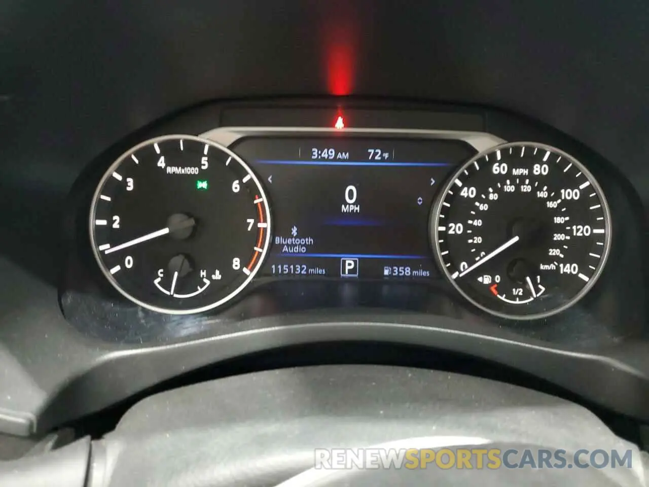9 Photograph of a damaged car 1N4BL4BV8KN310361 NISSAN ALTIMA 2019