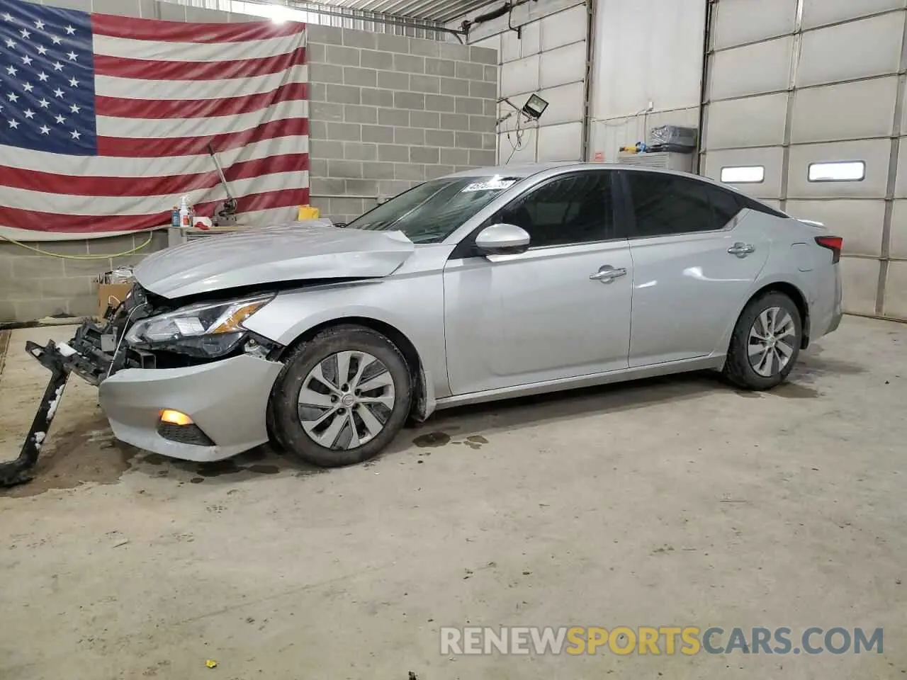 1 Photograph of a damaged car 1N4BL4BV8KN316757 NISSAN ALTIMA 2019